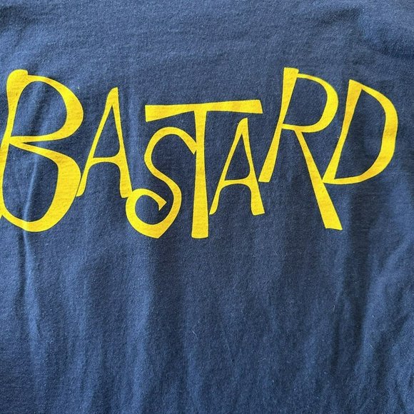 Blue Point Brewing Company Old Howling Bastard Ale Long Sleeve T Shirt Size M - Picture 2 of 2